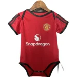 Manchester United Niños Camiseta 2025 2026 Casa Rojo - Manchester United Niños Barata | 7camisetas