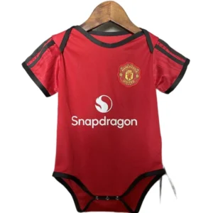 Manchester United Niños Camiseta 2025 2026 Casa Rojo - Manchester United Niños Barata | 7camisetas
