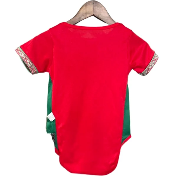 Marruecos Niños Camiseta 2026 Casa Rojo - Equipacion Marruecos Niños | 7camisetas