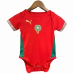 Marruecos Niños Camiseta 2026 Casa Rojo - Equipacion Marruecos Niños | 7camisetas