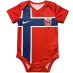 Noruega Niños Camiseta 2026 Casa Rojo - Equipacion Noruega Niños | 7camisetas