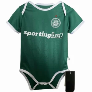 SE Palmeiras Niños Camiseta 2025 2026 Casa Verde - SE Palmeiras Niños Barata | 7camisetas