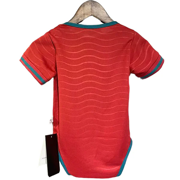 Portugal Niños Camiseta 2026 Casa Rojo - Portugal Niños Barata | 7camisetas