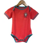 Portugal Niños Camiseta 2026 Casa Rojo - Portugal Niños Barata | 7camisetas
