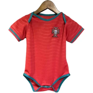 Portugal Niños Camiseta 2026 Casa Rojo - Portugal Niños Barata | 7camisetas