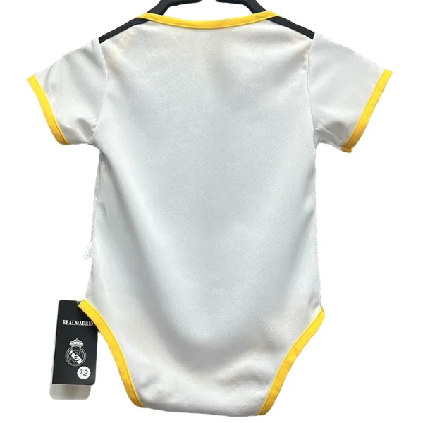 Real Madrid Niños Camiseta 2025 2026 Casa Blanco - Real Madrid Niños Barata | 7camisetas