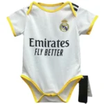 Real Madrid Niños Camiseta 2025 2026 Casa Blanco - Real Madrid Niños Barata | 7camisetas