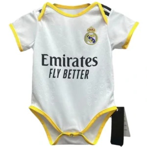 Real Madrid Niños Camiseta 2025 2026 Casa Blanco - Real Madrid Niños Barata | 7camisetas