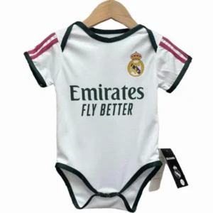 Real Madrid Niños Camiseta 2026 2027 Casa Blanco - Real Madrid Niños Barata | 7camisetas