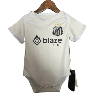 Santos Niños Camiseta 2025 2026 Casa Blanco - Santos Niños Barata | 7camisetas