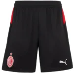 AC Milan Pantalones 2025 2026 Casa Negro - Pantalón AC Milan | 7camisetas