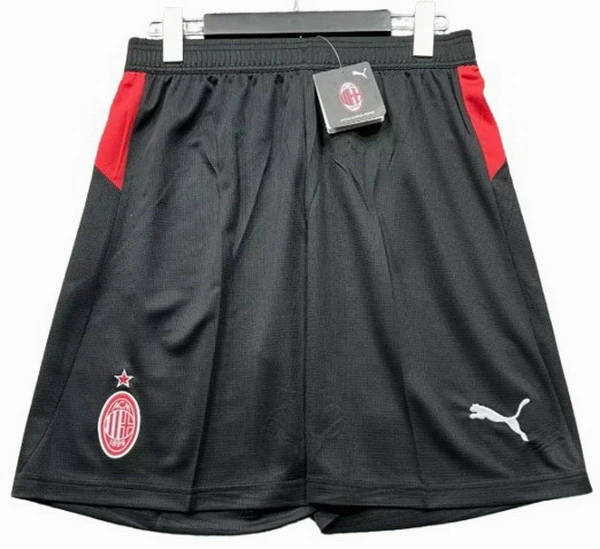 AC Milan Pantalones 2025 2026 Casa Negro - Pantalón AC Milan | 7camisetas