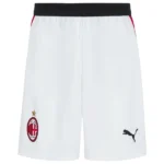 AC Milan Pantalones 2026 2027 Casa Blanco - Pantalón AC Milan | 7camisetas