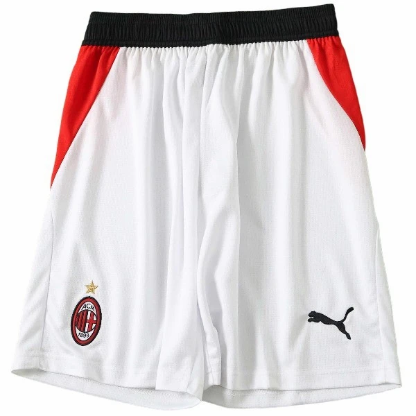 AC Milan Pantalones 2026 2027 Casa Blanco - Pantalón AC Milan | 7camisetas
