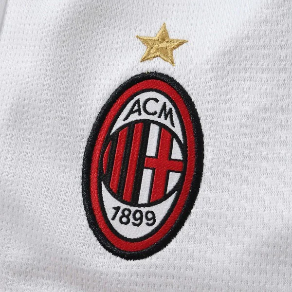 AC Milan Pantalones 2026 2027 Casa Blanco - Pantalón AC Milan | 7camisetas