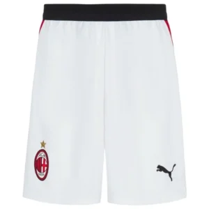 AC Milan Pantalones 2026 2027 Casa Blanco - Pantalón AC Milan | 7camisetas
