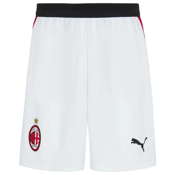 Casa Pantalones AC Milan 2026 2027 Blanco AC Milan Pantalones 2026 2027 Casa Blanco - Pantalón AC Milan | 7camisetas