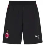 AC Milan Pantalones 2026 2027 Casa Negro - Pantalón AC Milan | 7camisetas
