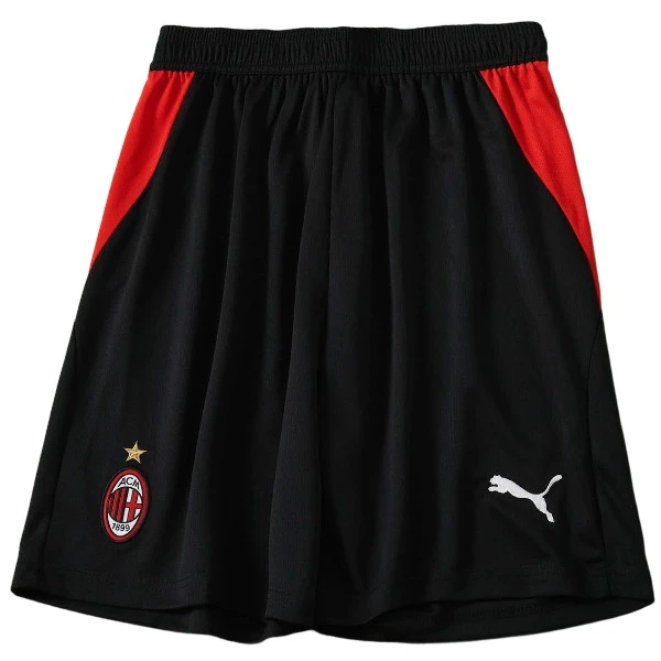 AC Milan Pantalones 2026 2027 Casa Negro - Pantalón AC Milan | 7camisetas