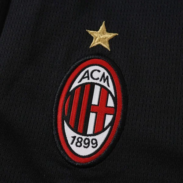 AC Milan Pantalones 2026 2027 Casa Negro - Pantalón AC Milan | 7camisetas