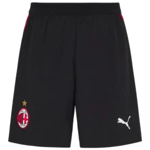 AC Milan Pantalones 2026 2027 Casa Negro - Pantalón AC Milan | 7camisetas
