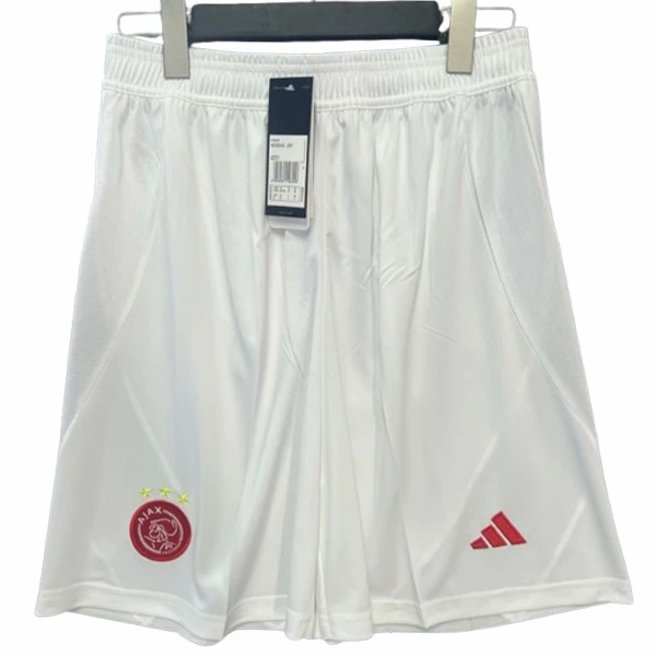 Ajax Pantalones 2024 2025 Casa Blanco - Pantalón Ajax | 7camisetas