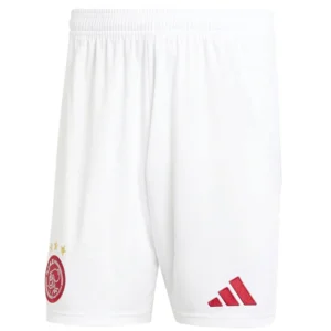 Ajax Pantalones 2024 2025 Casa Blanco - Pantalón Ajax | 7camisetas