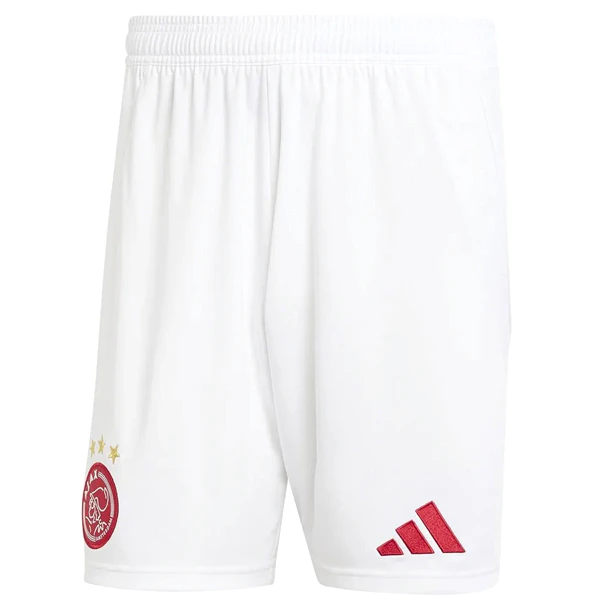 Casa Pantalones Ajax 2024 2025 Blanco Ajax Pantalones 2024 2025 Casa Blanco - Pantalón Ajax | 7camisetas