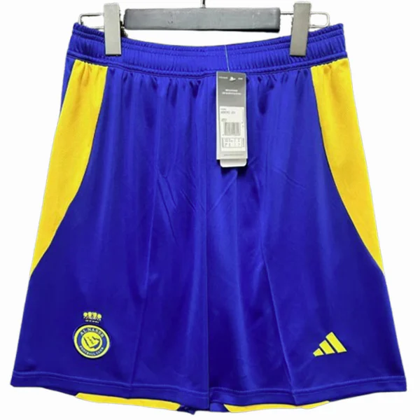 Al-Nassr FC Pantalones 2024 2025 Casa Azul - Al Nassr Fc 2026 Schedule | 7camisetas