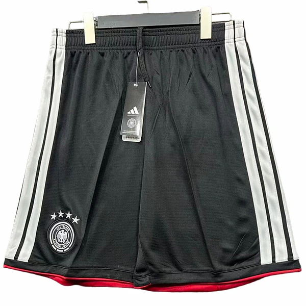 Alemania Pantalones 2026 Casa Negro - Pantaloncini Alemania | 7camisetas