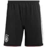 Alemania Pantalones 2026 Casa Negro - Pantaloncini Alemania | 7camisetas