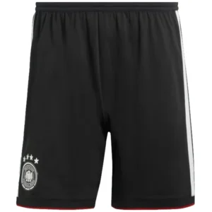 Alemania Pantalones 2026 Casa Negro - Pantaloncini Alemania | 7camisetas