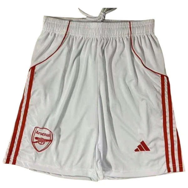Arsenal Pantalones 2025 2026 Casa Blanco - Pantalón Arsenal | 7camisetas
