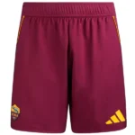 AS Roma Pantalones 2025 2026 Casa Rojo - Pantalón AS Roma | 7camisetas