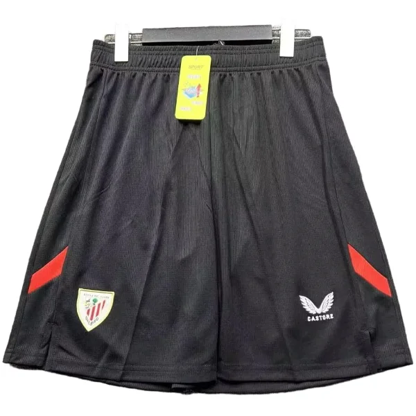 Athletic Bilbao Pantalones 2025 2026 Casa Negro - Pantalón Athletic Bilbao | 7camisetas