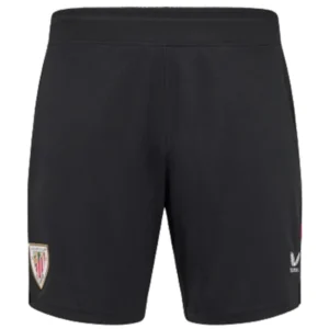 Athletic Bilbao Pantalones 2025 2026 Casa Negro - Pantalón Athletic Bilbao | 7camisetas