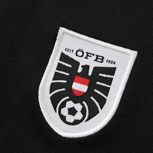 Austria Pantalones 2026 Casa Negro - Pantalón Austria | 7camisetas