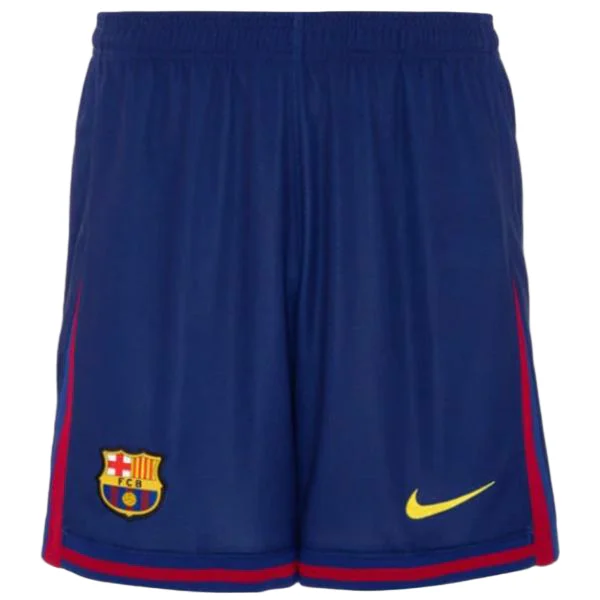Casa Pantalones Barcelona 2025 2026 Azul FC Barcelona Pantalones 2025 2026 Casa Azul - Pantaloncini FC Barcelona | 7camisetas