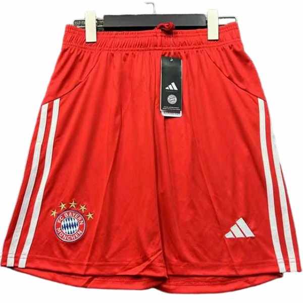 Bayern Múnich Pantalones 2025 2026 Casa Rojo - Pantaloncini Bayern Múnich | 7camisetas