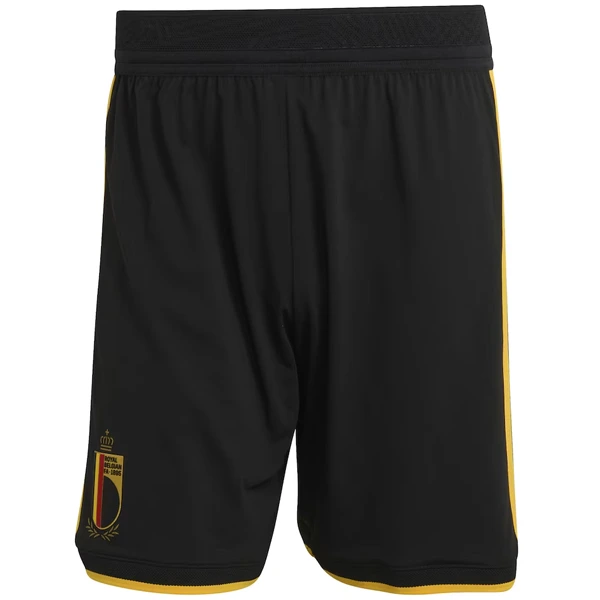 Casa Pantalones Bélgica 2026 Negro Bélgica Pantalones 2026 Casa Negro - Pantaloncini Bélgica | 7camisetas