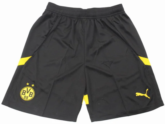 Borussia Dortmund Pantalones 2024 2025 Casa Negro - Pantaloncini Borussia Dortmund | 7camisetas