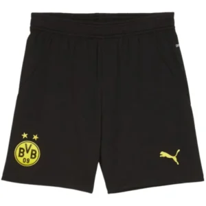 Borussia Dortmund Pantalones 2024 2025 Casa Negro - Pantaloncini Borussia Dortmund | 7camisetas