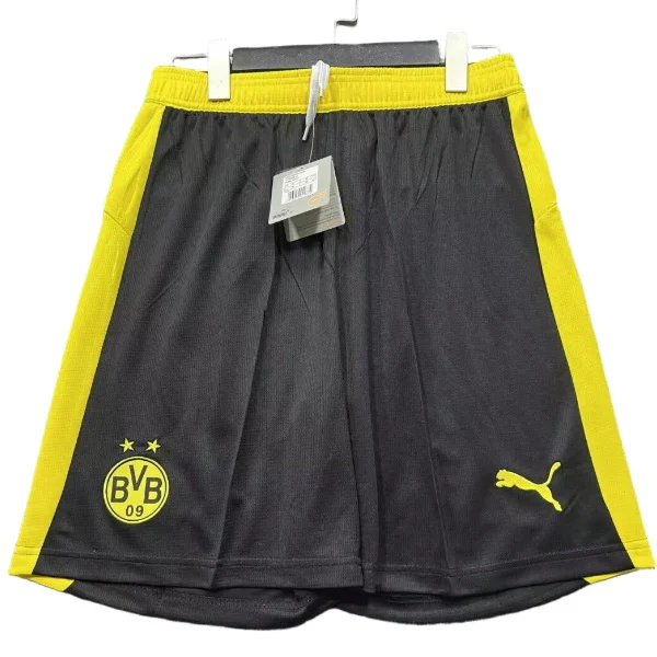 Borussia Dortmund Pantalones 2025 2026 Casa Negro - Pantaloncini Borussia Dortmund | 7camisetas