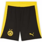 Borussia Dortmund Pantalones 2025 2026 Casa Negro - Pantaloncini Borussia Dortmund | 7camisetas