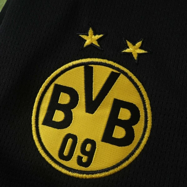 Borussia Dortmund Pantalones 2026 2027 Casa Negro - Pantalón Borussia Dortmund | 7camisetas