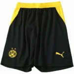 Borussia Dortmund Pantalones 2026 2027 Casa Negro - Pantalón Borussia Dortmund | 7camisetas