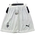 Borussia Mönchengladbach Pantalones 2025 2026 Casa Blanco - Pantalón Borussia Mönchengladbach | 7camisetas