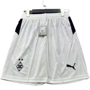 Borussia Mönchengladbach Pantalones 2025 2026 Casa Blanco - Pantalón Borussia Mönchengladbach | 7camisetas