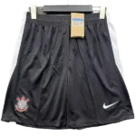 Corinthians Paulista Pantalones 2025 2026 Casa Negro - Corinthians Paulista 2026 | 7camisetas