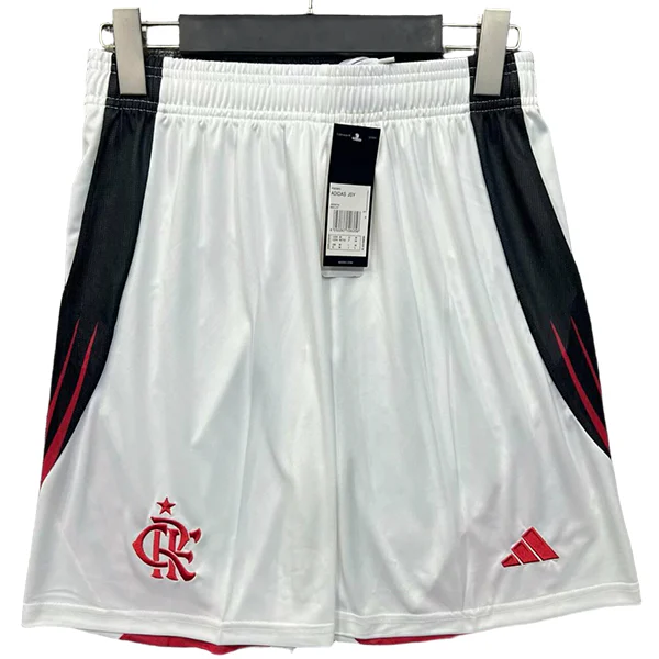 Flamengo Pantalones 2025 2026 Casa Blanco - Pantalón Flamengo | 7camisetas